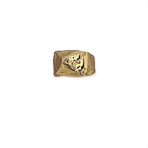 Giza Ring in Solid Gold