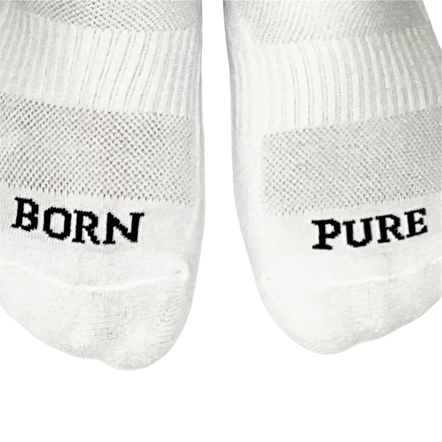 Tainted Embroidered Crew Socks 1/75