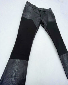 Craftsman Pant in Black Mamba