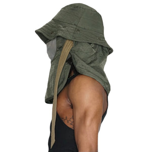 Incognito Bucket Hat Ultra in Olive