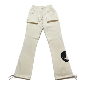 Everyday Logo Sweats in Cream