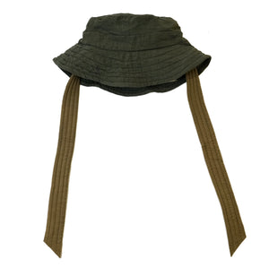 Incognito Bucket Hat + in Olive
