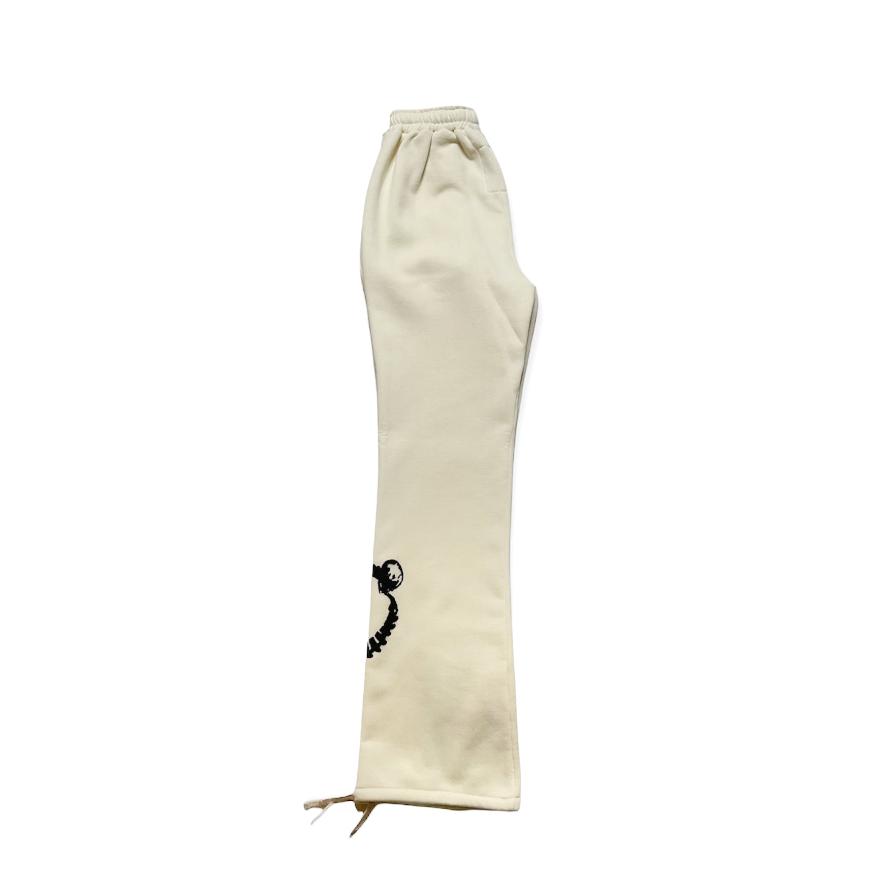 Everyday Logo Sweats in Cream