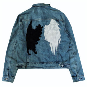 Mercy & Severity Trucker (Washed Blue)