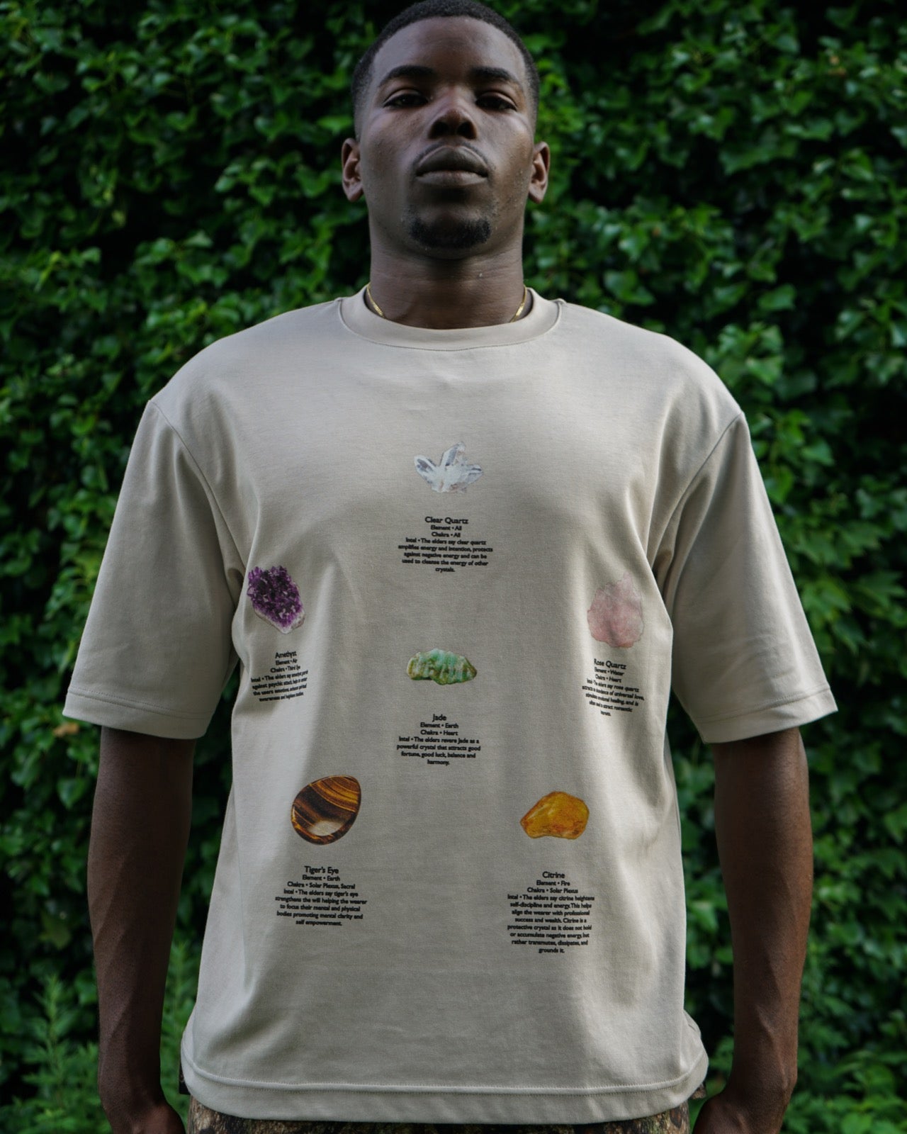 Crystals 101 T-Shirt