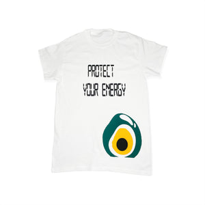Protect Your Energy - Puffed Blanc