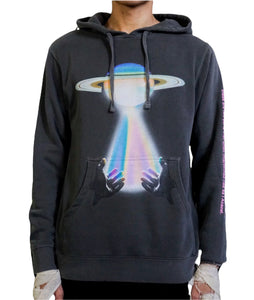 The Shabbat Hoodie in Ash